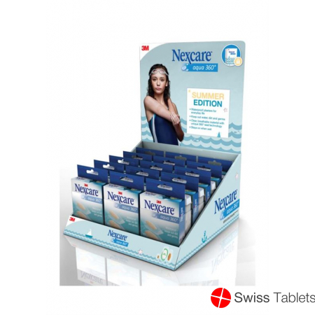 3M Nexcare Plaster Aqua 360 Promo Display 20 Pieces buy online
