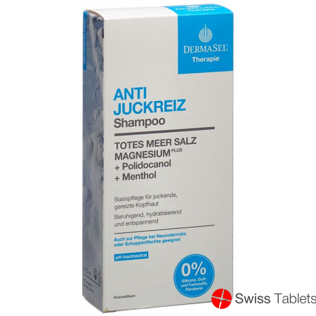 DermaSel Anti Juckreiz Shampoo Dfi 250ml buy online