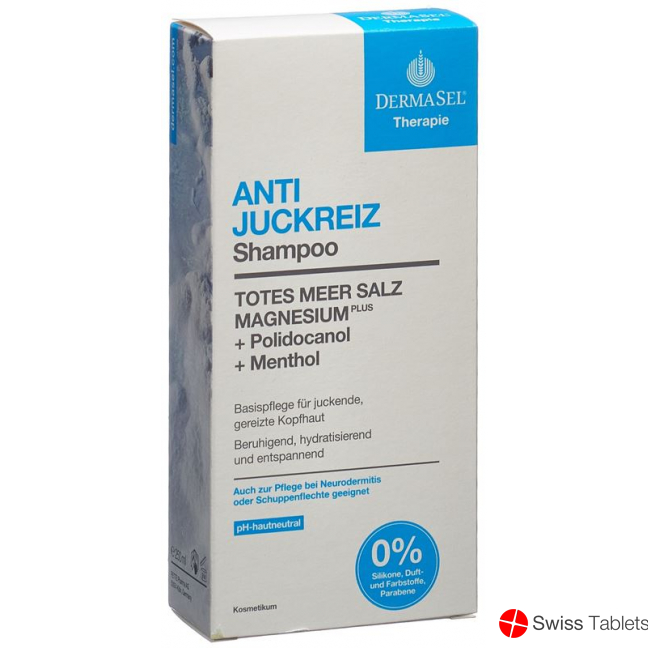 DermaSel Anti Juckreiz Shampoo Dfi 250ml buy online