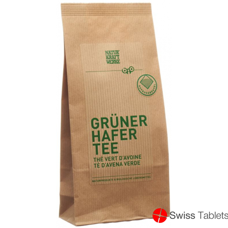Naturkraftwerke Grüner Hafertee Bio/kba 40 Stück buy online