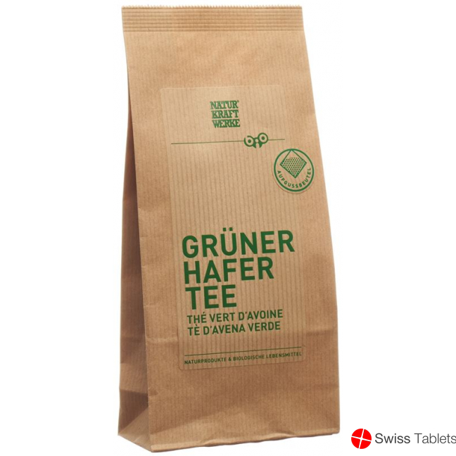 Naturkraftwerke Grüner Hafertee Bio/kba 40 Stück buy online