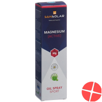 Sensolar Magnesium Active Oil Spray Sport 100ml