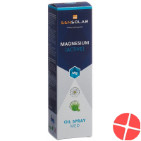 Sensolar Magnesium Active Oil Spray Med 100ml