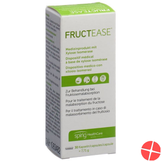 Fructease Capsules tin 30 pieces