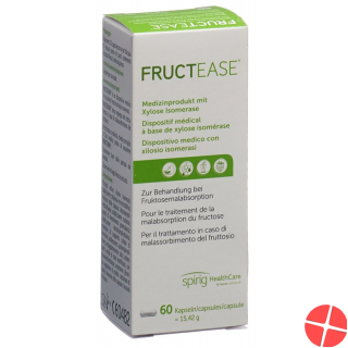 Fructease Capsules tin 60 pieces