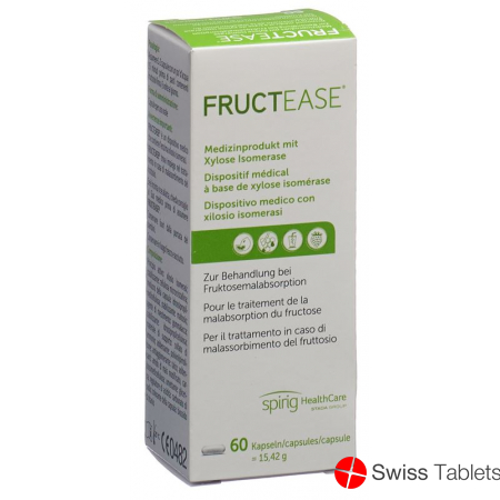 Fructease Capsules tin 60 pieces buy online