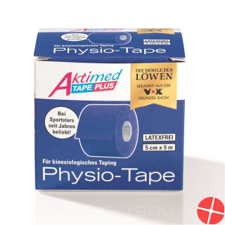Aktimed Tape Plus Dark Blue Aktimed Tape Plus Dark Blue