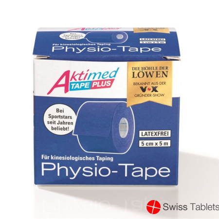 Aktimed Tape Plus Dark Blue buy online