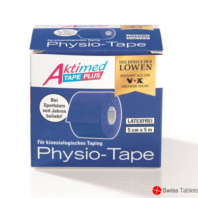 Aktimed Tape Plus Dark Blue buy online