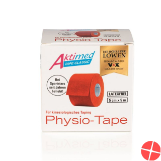 Aktimed Tape Classic Red