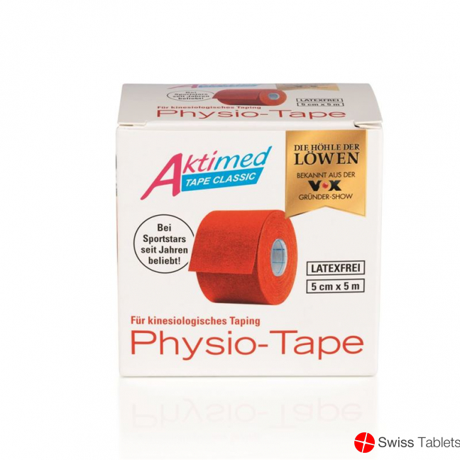 Aktimed Tape Classic Red buy online