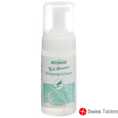 Bergland Teebaum Reinigungsschaum 100ml buy online