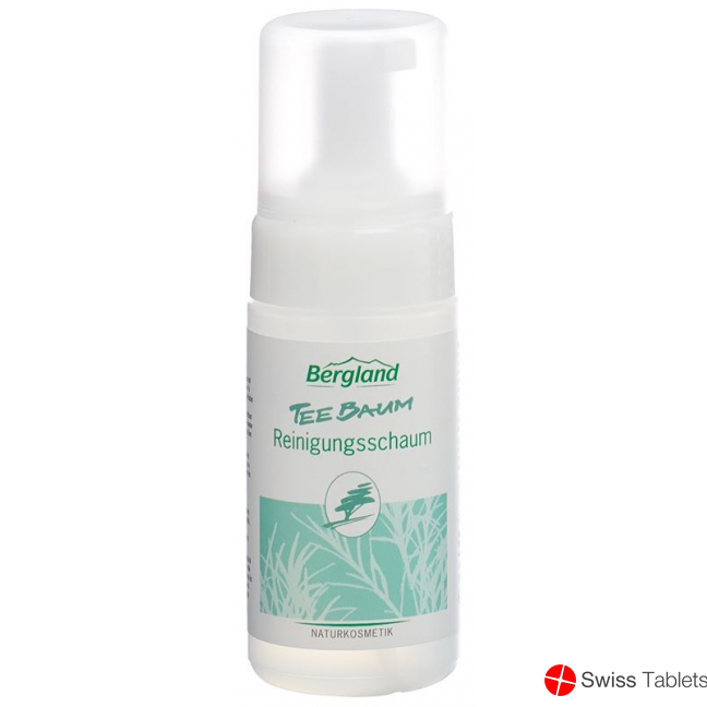 Bergland Teebaum Reinigungsschaum 100ml buy online