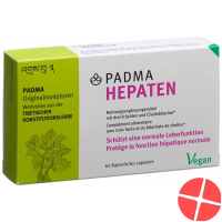 Padma Hepaten Capsules Blister 60 pieces