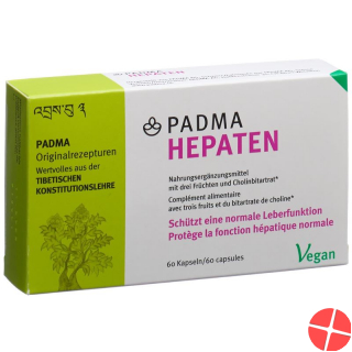 Padma Hepaten Capsules Blister 60 pieces