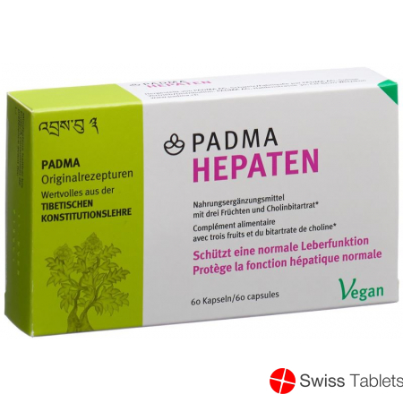 Padma Hepaten Capsules Blister 60 pieces buy online