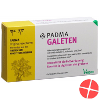 Padma Galeten Capsules Blister 60 pieces