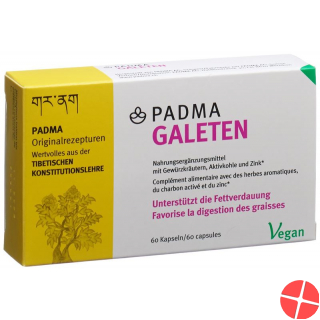 Padma Galeten Capsules Blister 60 pieces