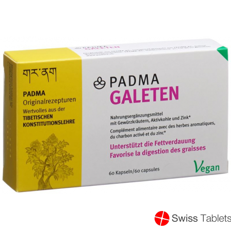 Padma Galeten Capsules Blister 60 pieces buy online
