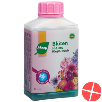 Maag Blüten Duenger Konzentrat Flasche 1L Maag Blüten Duenger Konzentrat Flasche 1L