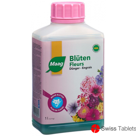 Maag Blüten Duenger Konzentrat Flasche 1L buy online
