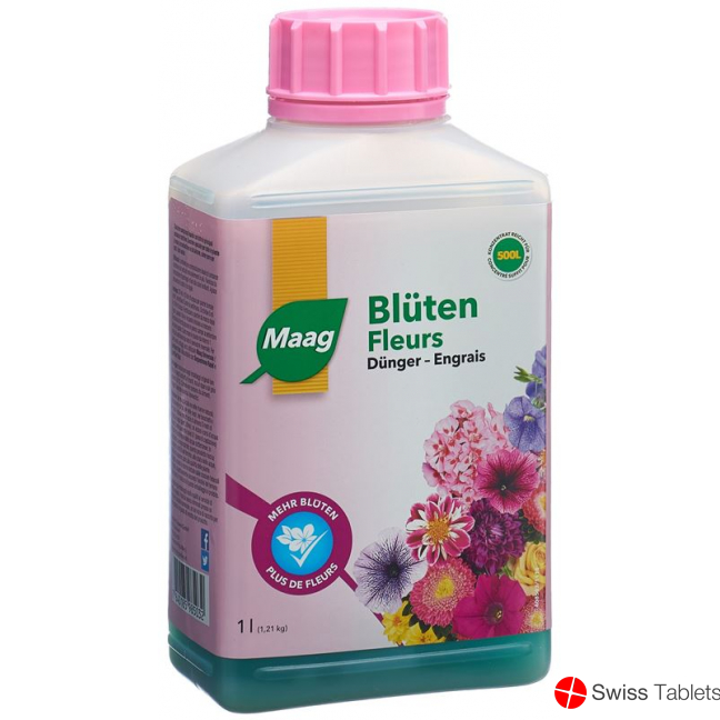 Maag Blüten Duenger Konzentrat Flasche 1L buy online