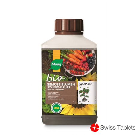 Maag Sanoplant Vital Duenger Konzentrat Flasche 1L buy online