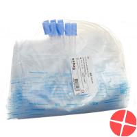 Sahag Urinbeutel 2L 90cm mit Ablauf 10 Stück