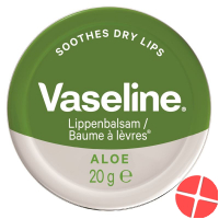 Vaseline Lip Care Tin Aloe Vera 20g