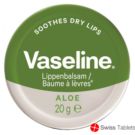 Vaseline Lip Care Tin Aloe Vera 20g buy online