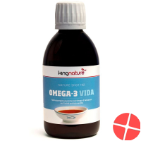 Kingnature Omega-3 Vida Liquid Flasche 250ml