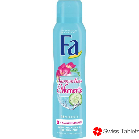 Fa Deospray Summertime Moments 150ml buy online