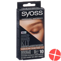 Syoss Augenbrauen-Kit Dunkelblond 10ml