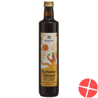 Sonnentor Kurkuma-Zitronen Sirup Flasche 500ml