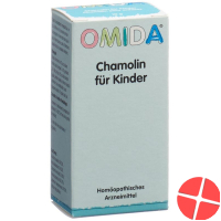 Omida Chamolin Globuli Kind ohne Zucker Flasche 10g