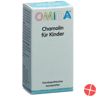 Omida Chamolin Globuli Kind ohne Zucker Flasche 10g