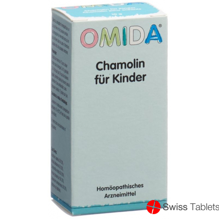 Omida Chamolin Globuli Kind ohne Zucker Flasche 10g buy online