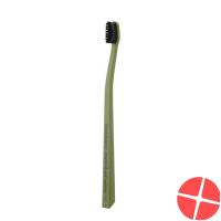 Swissdent Colors toothbrush hunting green/black