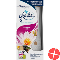 Glade Automatic Spray Halter Relaxing Zen 269ml
