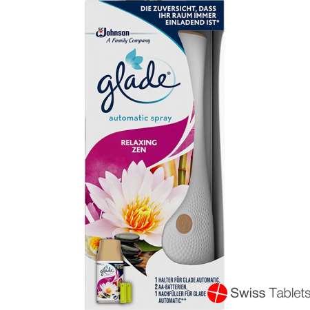 Glade Automatic Spray Halter Relaxing Zen 269ml buy online