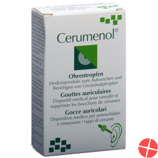 Cerumenol Gtt Auric (neu) Flasche 10ml