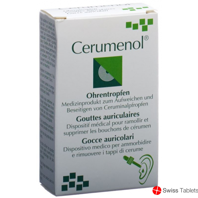 Cerumenol Gtt Auric (neu) Flasche 10ml buy online