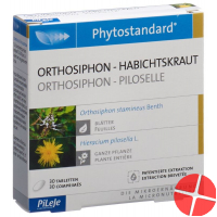 Phytostandard Orthosiphon-Habichtskra Tabletten 30 Stück