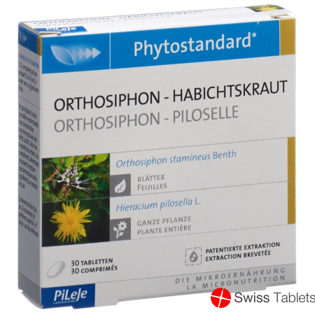 Phytostandard Orthosiphon-Habichtskra Tabletten 30 Stück buy online