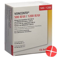 Voncento 500 I.e./1200 I.e. Cum Solv 5ml