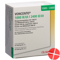 Voncento 1000 I.e./2400 I.e. Cum Solv 10ml