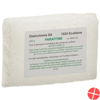 Paraffin Solid Districhimie 250g