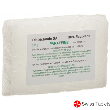 Paraffin Solid Districhimie 250g buy online