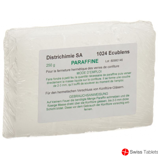 Paraffin Solid Districhimie 250g buy online