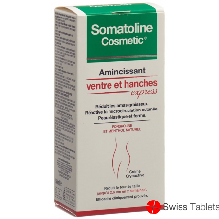 Somatoline Express Bauch und Hüften (neu) 150ml buy online